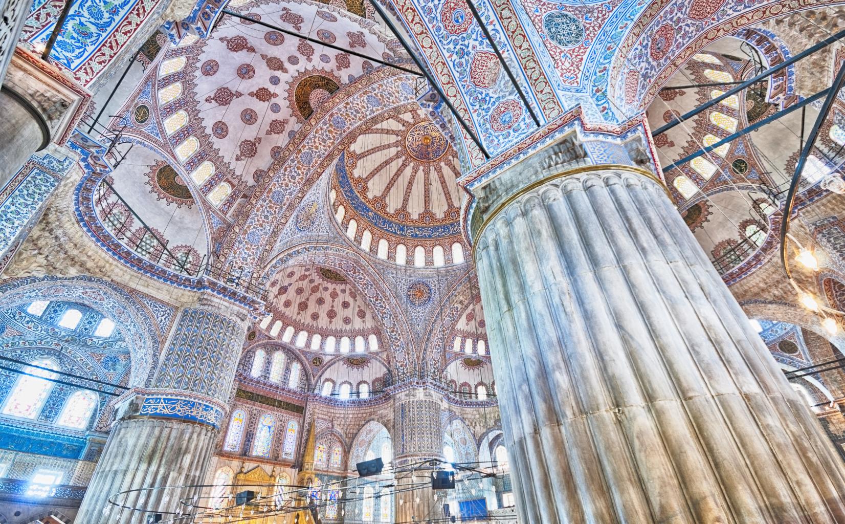 Blue Mosque, Istanbul, Turkey